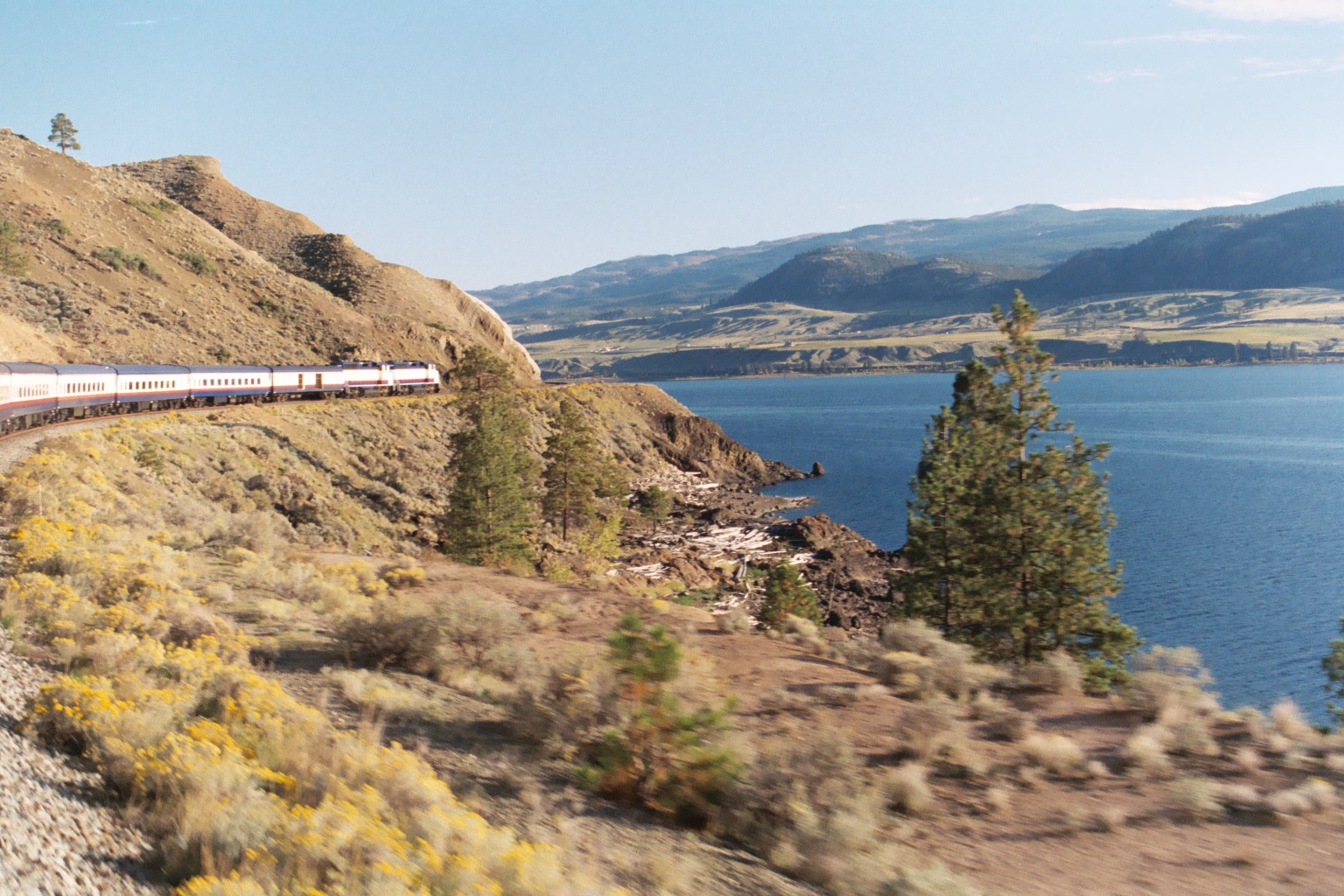 Rocky Mountaineer Train