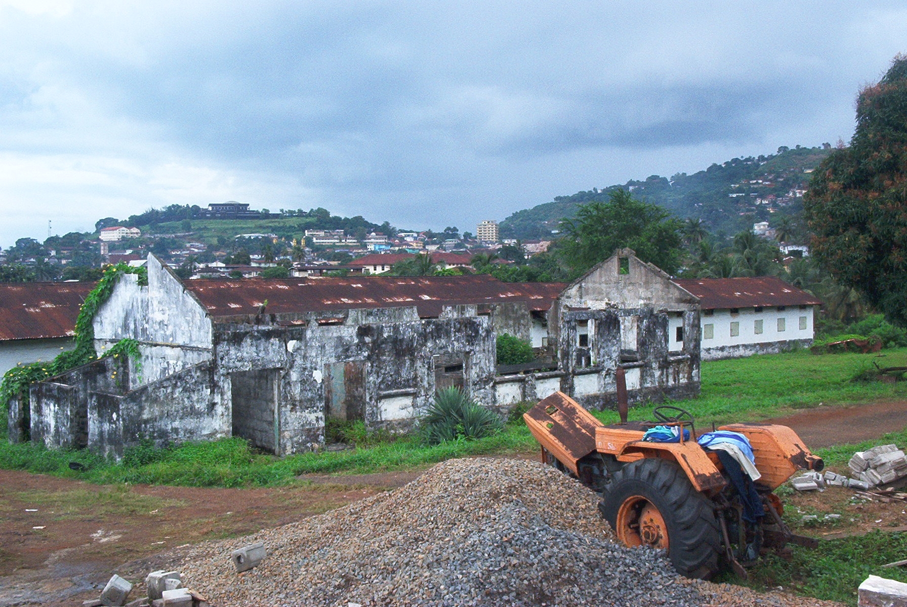 Prison and Parliament Building
